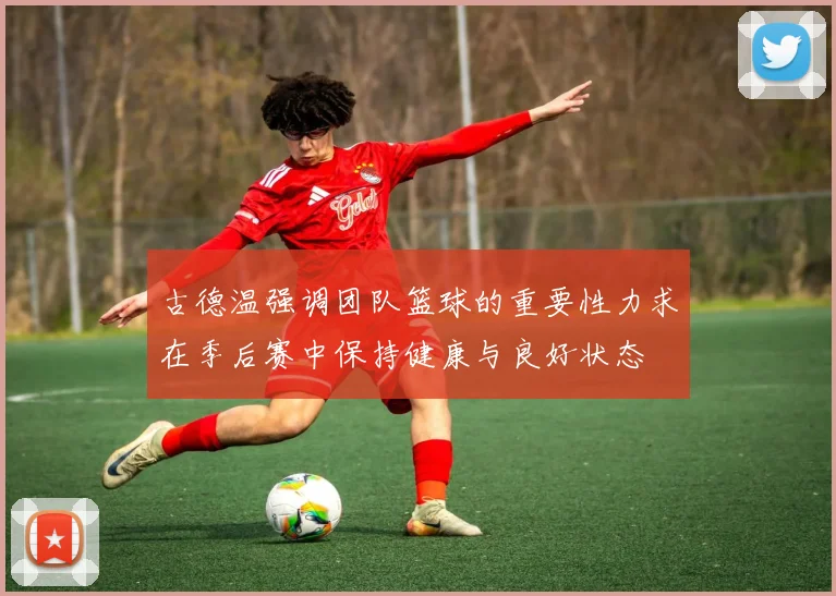 古德温强调团队篮球的重要性力求在季后赛中保持健康与良好状态