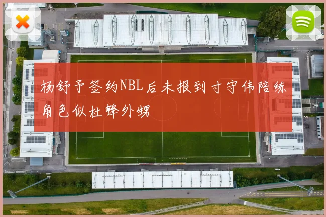 杨舒予签约NBL后未报到寸守伟陪练角色似杜锋外甥