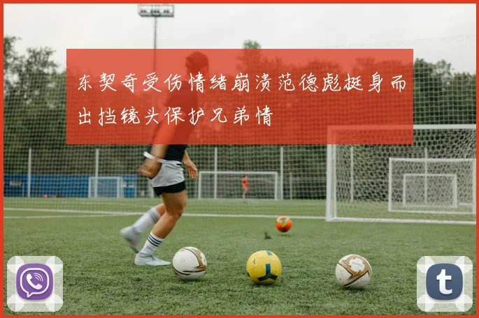东契奇受伤情绪崩溃范德彪挺身而出挡镜头保护兄弟情